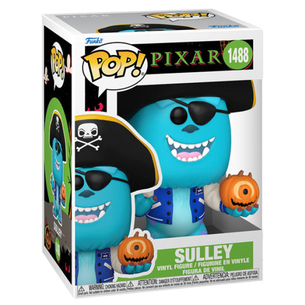 Pixar: Halloween - Sully Pop! Vinyl