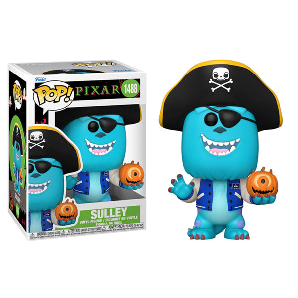 Pixar: Halloween - Sully Pop! Vinyl