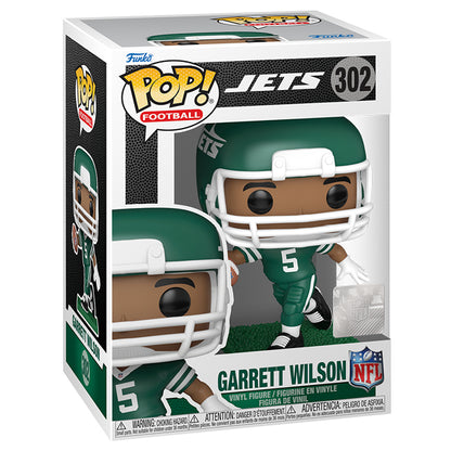 NFL Football - Garrett Wilson - New York Jets Pop! Vinyl