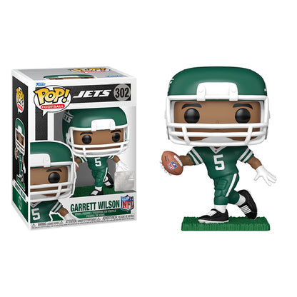 NFL Football - Garrett Wilson - New York Jets Pop! Vinyl