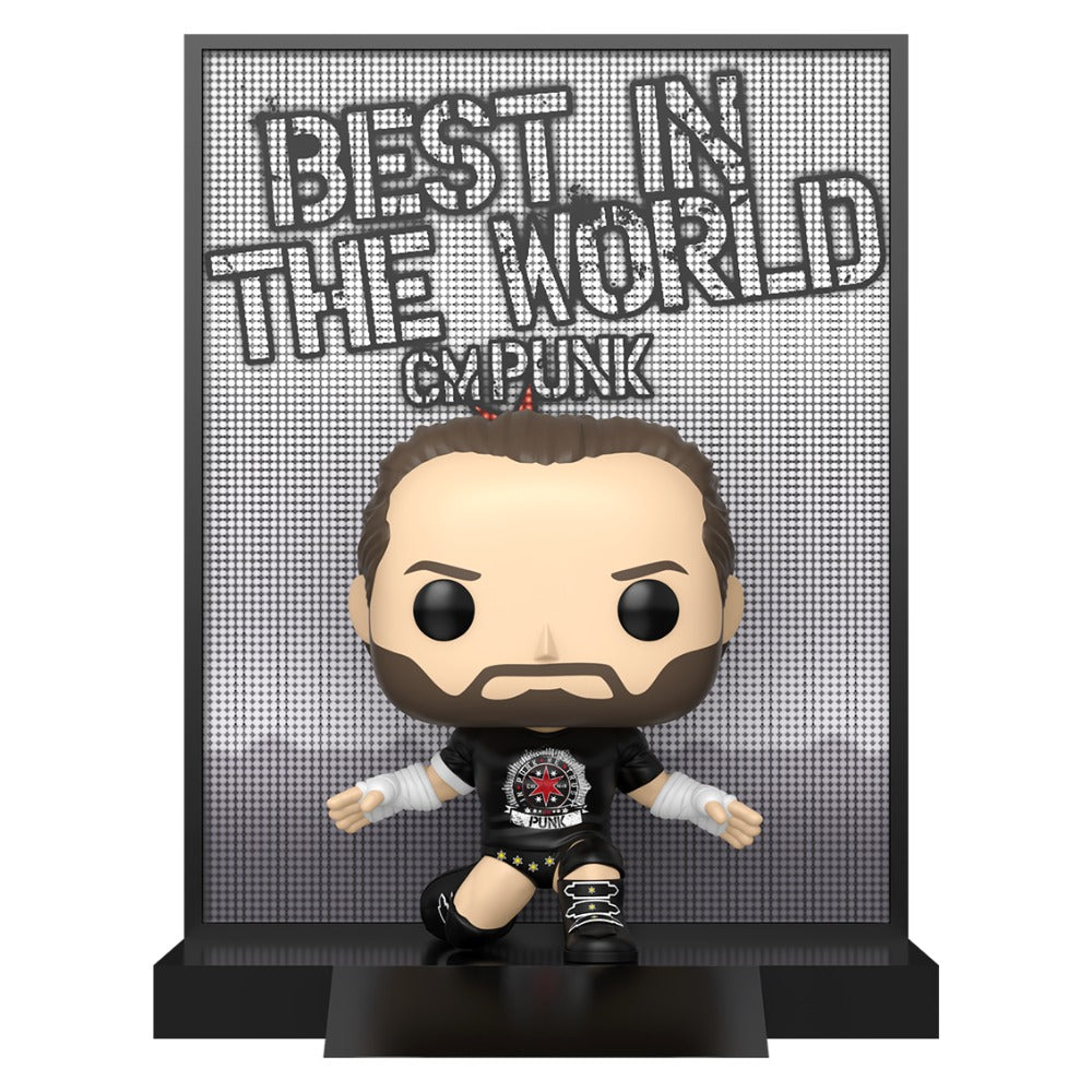 WWE - CM Punk Pop! Vinyl Deluxe