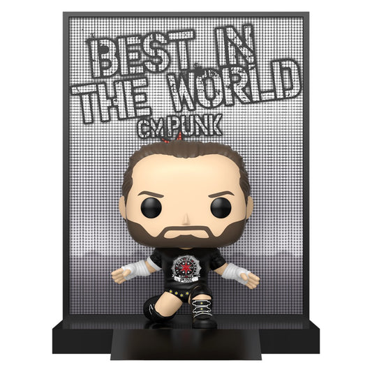 WWE - CM Punk Pop! Vinyl Deluxe