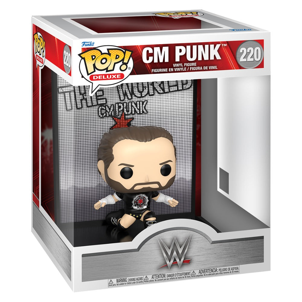WWE - CM Punk Pop! Vinyl Deluxe