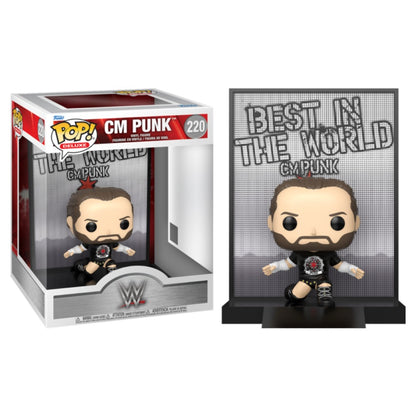 WWE - CM Punk Pop! Vinyl Deluxe