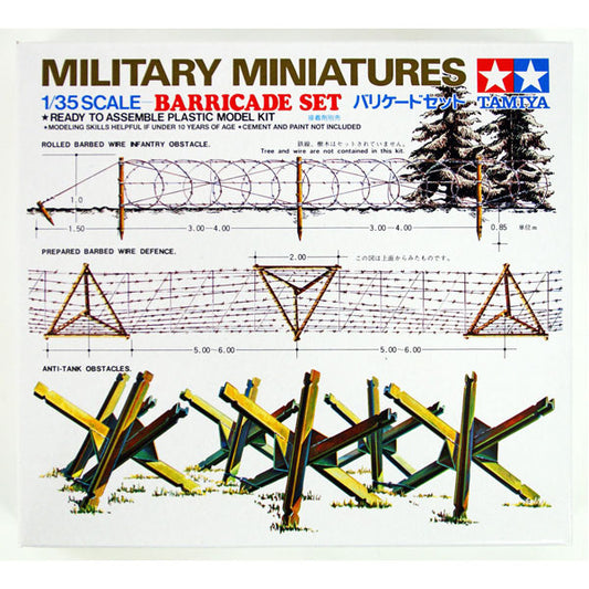 Tamiya Barricade Model Kit