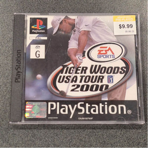 Tiger Woods USA Tour 2000