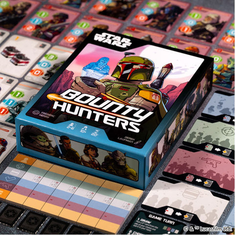 Image of Star Wars Bounty Hunters (Release date 3rd May)