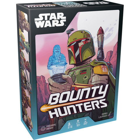 Image of Star Wars Bounty Hunters (Release date 3rd May)