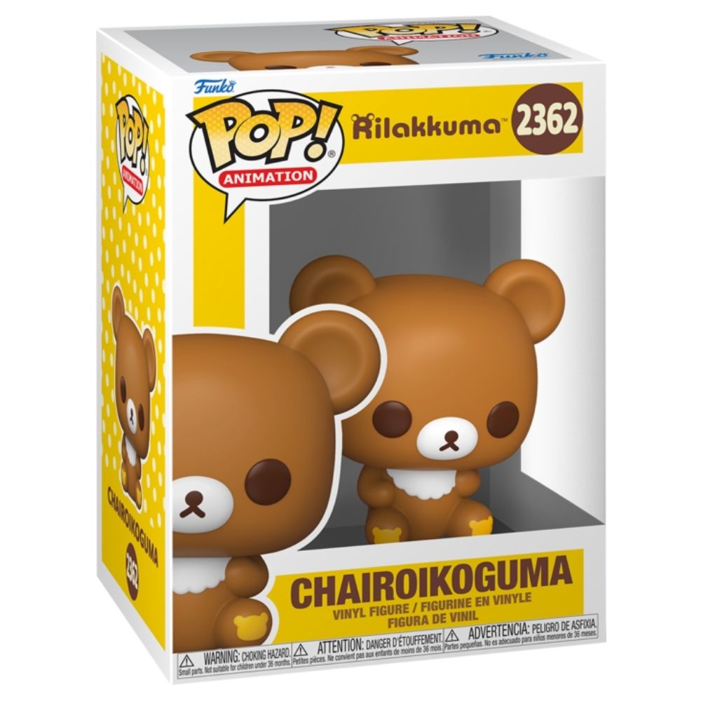 Rilakkuma - Chairoikoguma Pop! Vinyl