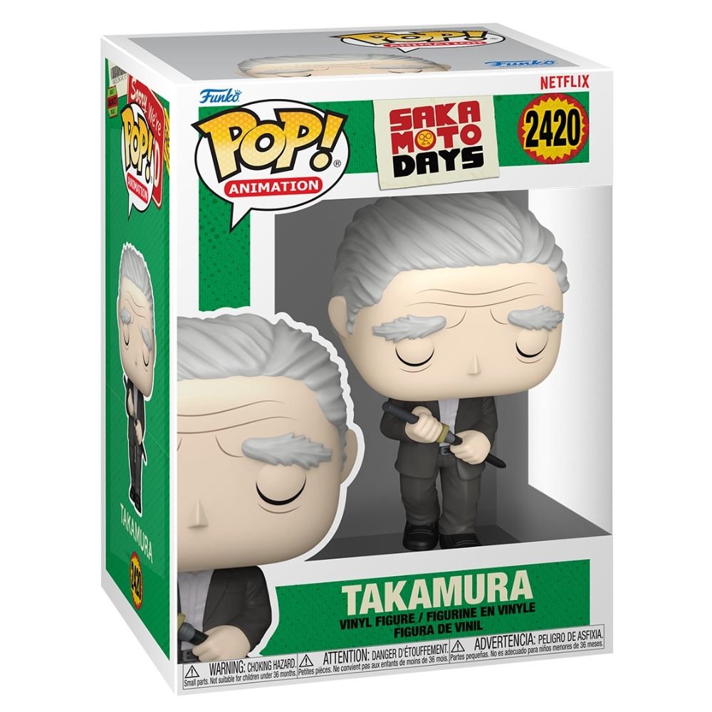Sakamoto Days - Takamura Pop! Vinyl