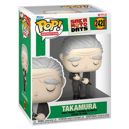 Sakamoto Days - Takamura Pop! Vinyl