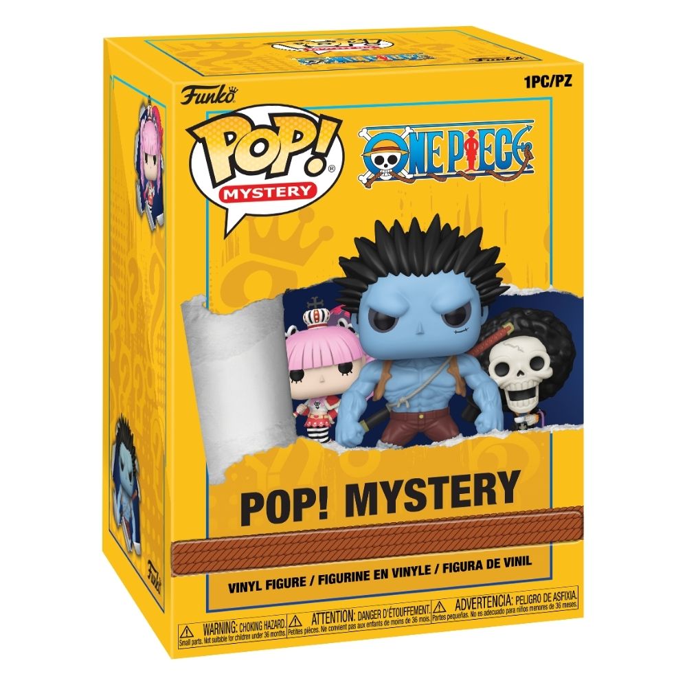 One Piece - Mystery Pop! Vinyl Blind Box Assortment (1 Unit)