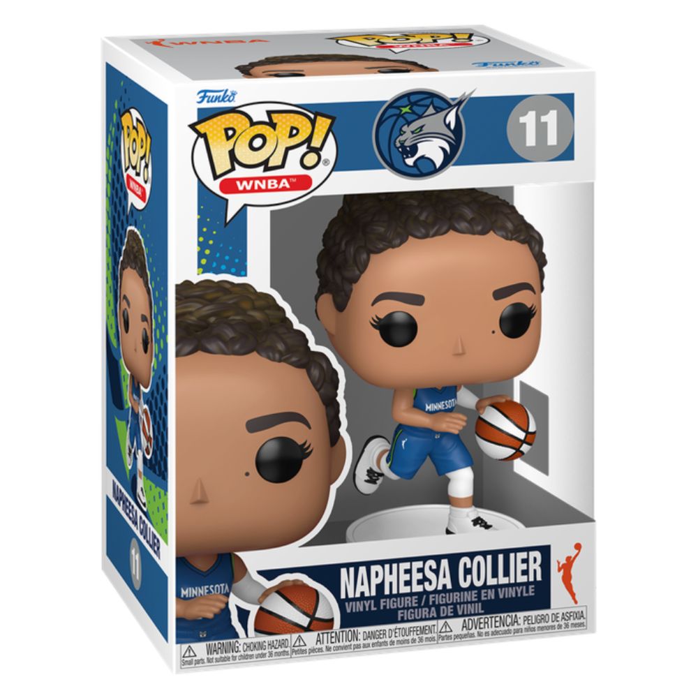 WNBA Basketball - Napheesa Collier Minnesota Lynx Pop! Vinyl
