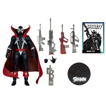 Spawn - 1977 Spawn (Variant) 7 Inch Action Figure with Comic