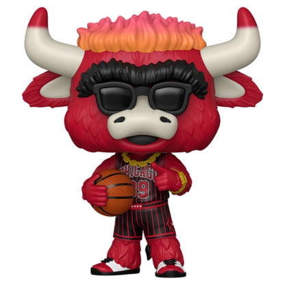 NBA Basketball: Mascots - Benny the Bull Chicago Bulls Pop! Vinyl