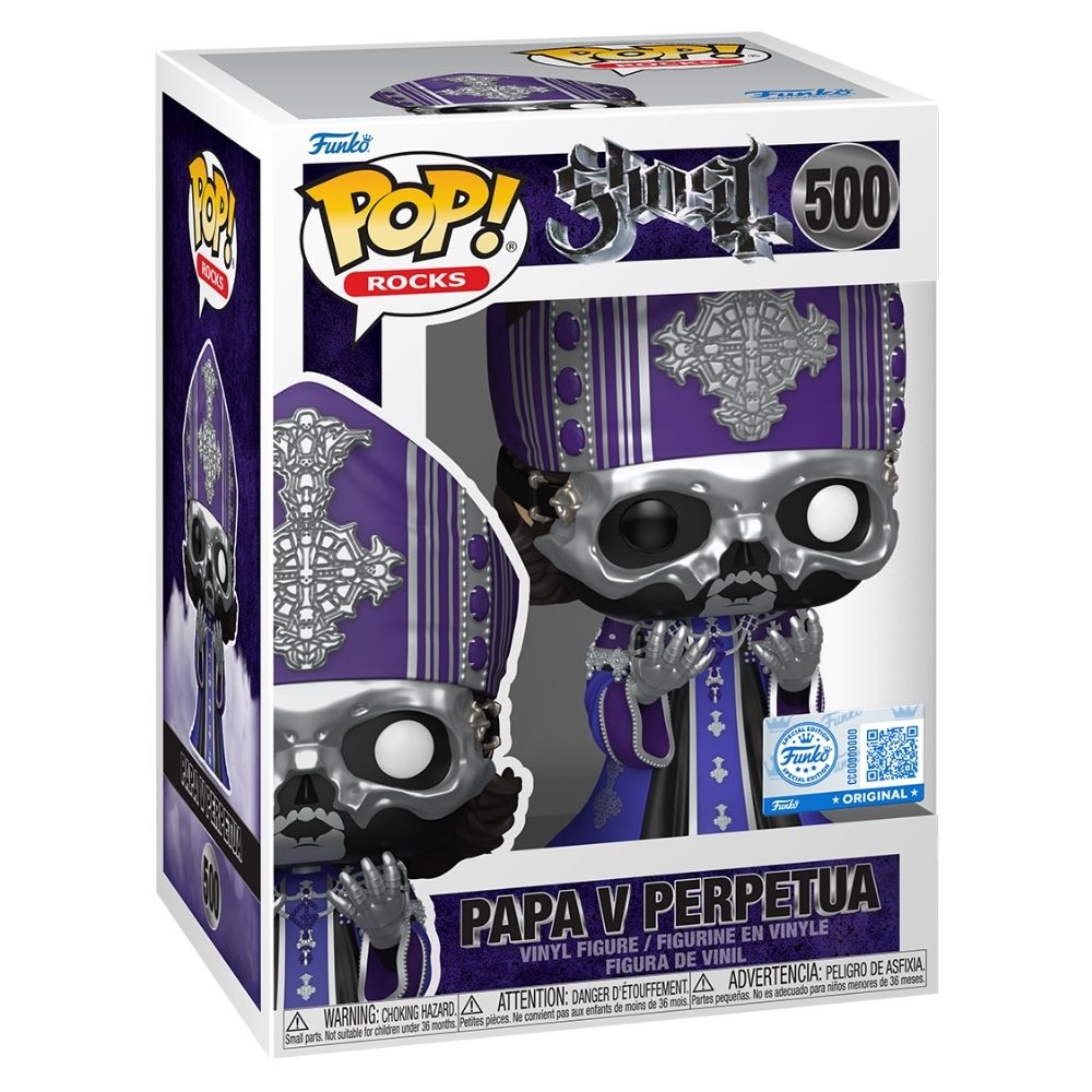 Ghost - Papa V Perpetua US Exclusive Pop! Vinyl