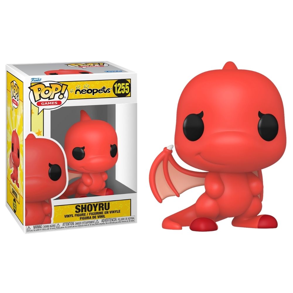 Neopets - Shoyru Pop! Vinyl