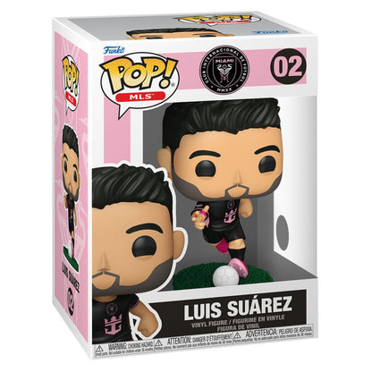 MLS: Inter Miama - Luis Suarez (Away) Pop! Vinyl