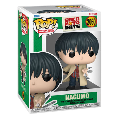 Sakamoto Days - Yoichi Nagumo Pop! Vinyl