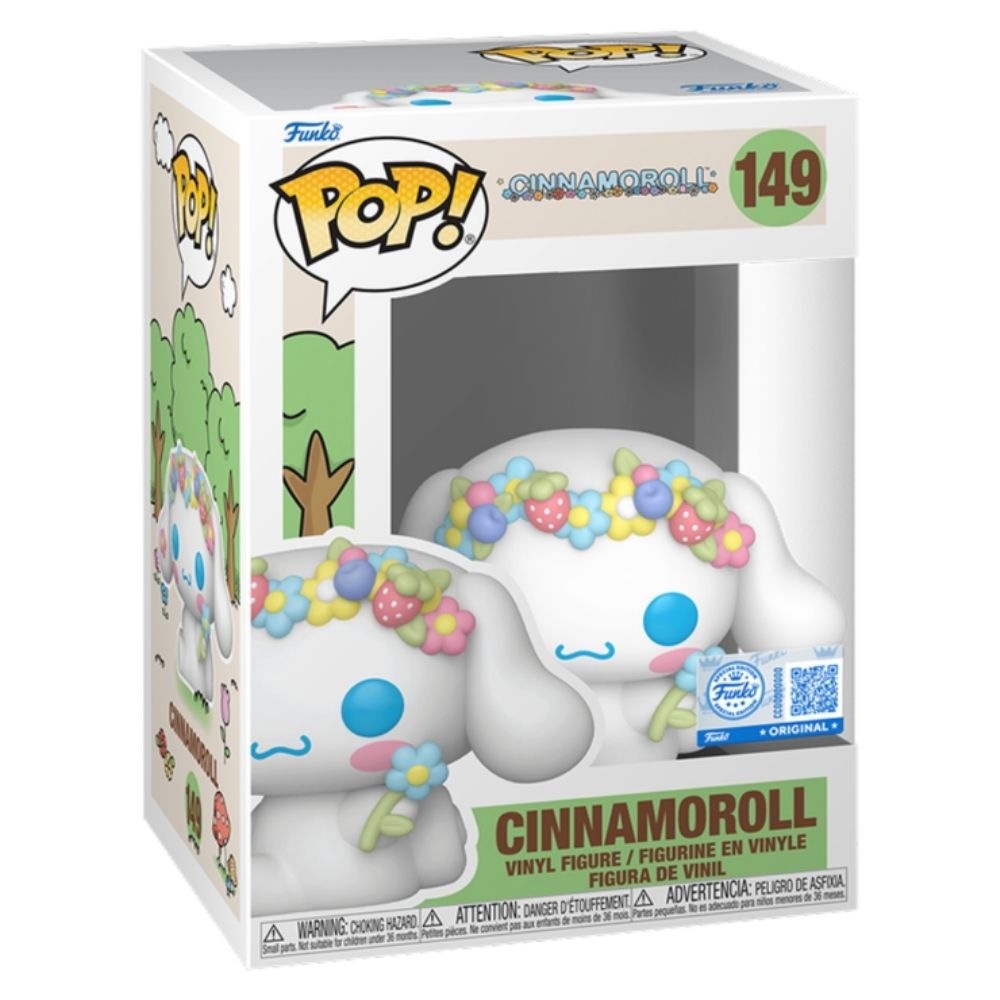 Hello Kitty and Friends - Cinnamoroll (Berry Outfit) Pop! Vinyl