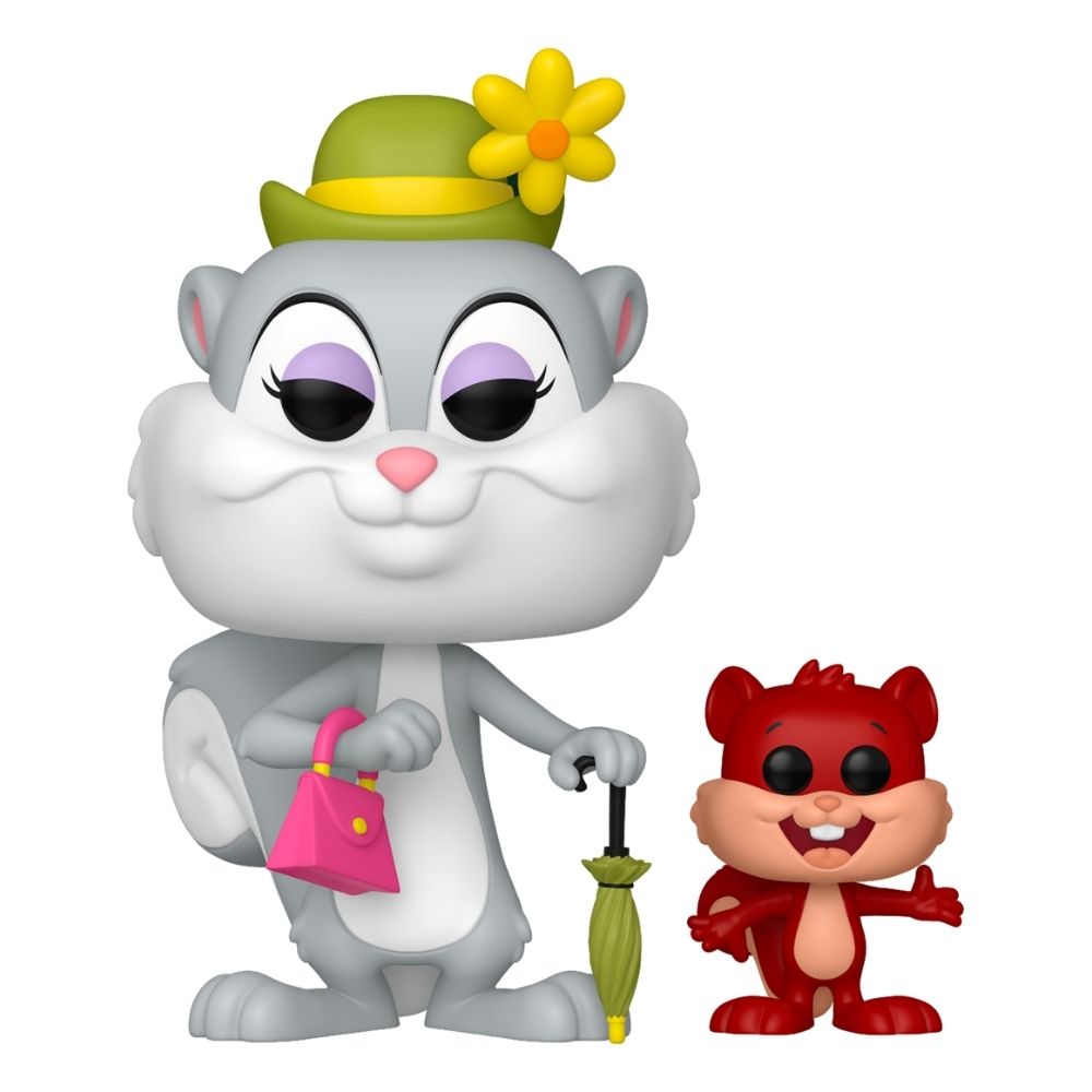 Animaniacs - Slappy with Skippy Pop! Vinyl