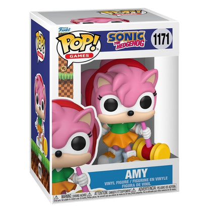Sonic the Hedgehog - Amy with Piko Hammer Pop! Vinyl