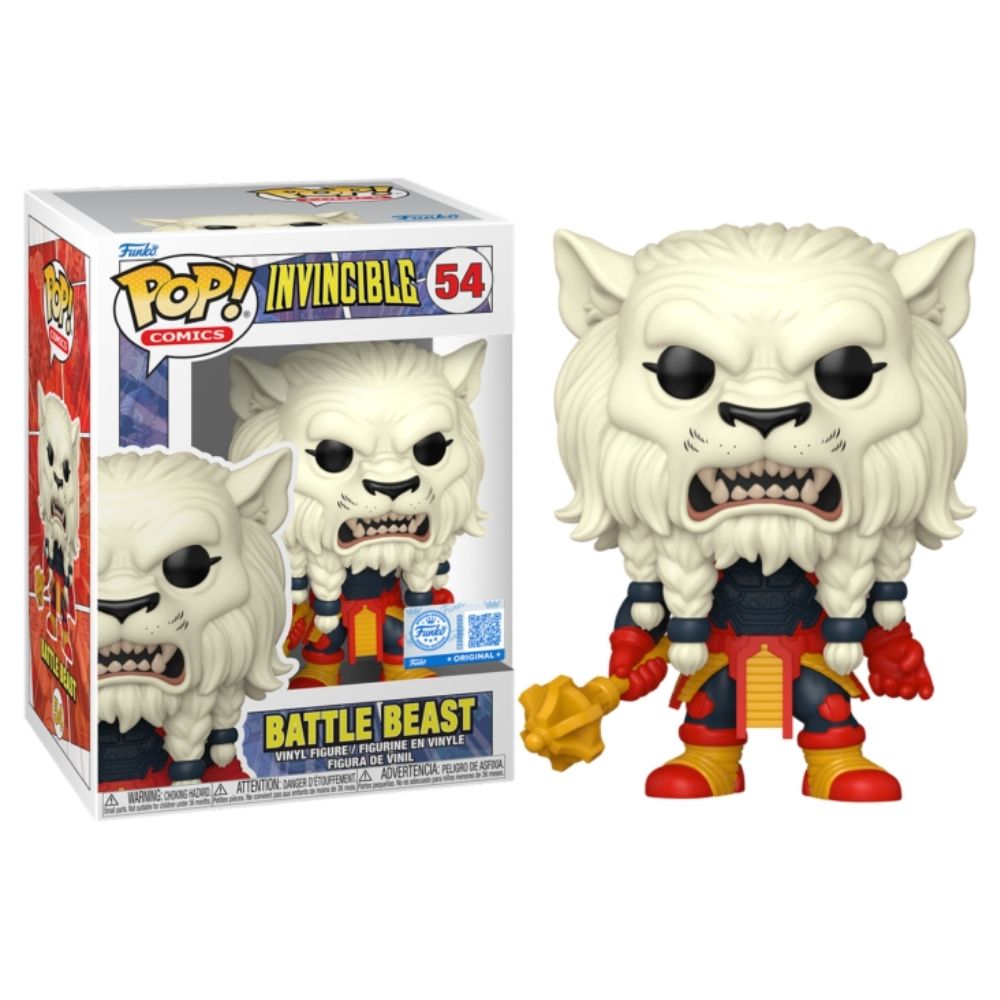 Invincible - Battle Beast US Exclusive Pop! Vinyl
