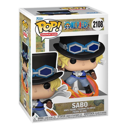 One Piece - Sabo Attacking with Pipe Pop! Vinyl