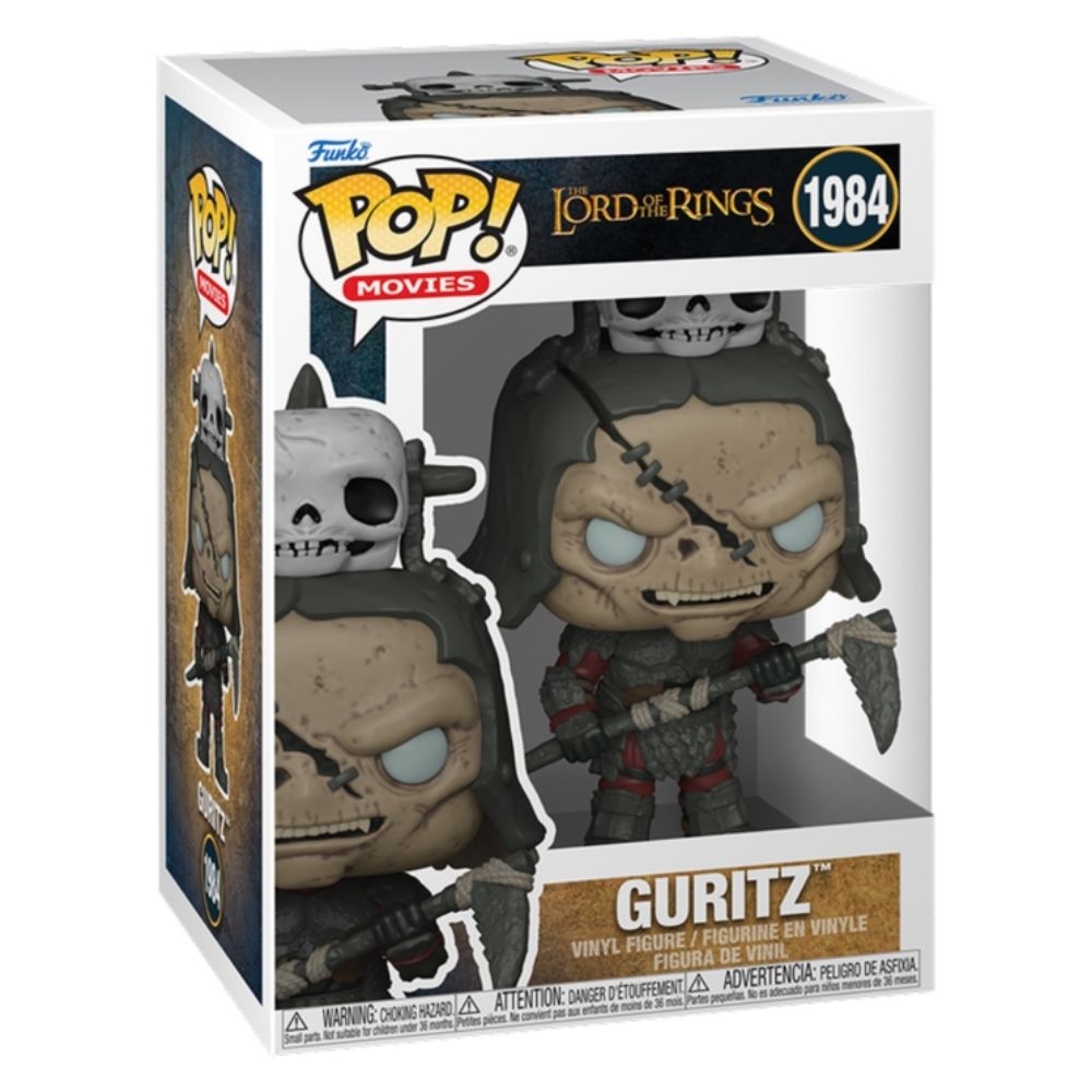 The Lord of the Rings - Guritz Pop! Vinyl