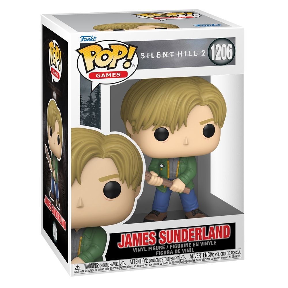 Silent Hill 2 - James Sunderland Pop! Vinyl