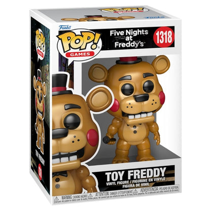 Five Nights at Freddy's - Toy Freddy with Microphone Pop! Vinyl