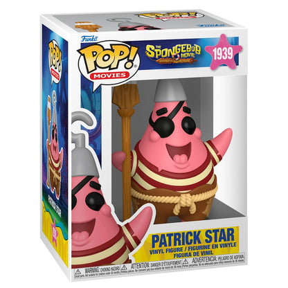 The SpongeBob Movie: Search for SquarePants (2025) - Patrick Star (Pirate) Pop! Vinyl