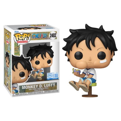 One Piece - Monkey D Luffy Eating Devil Fruit Pop! Vinyl