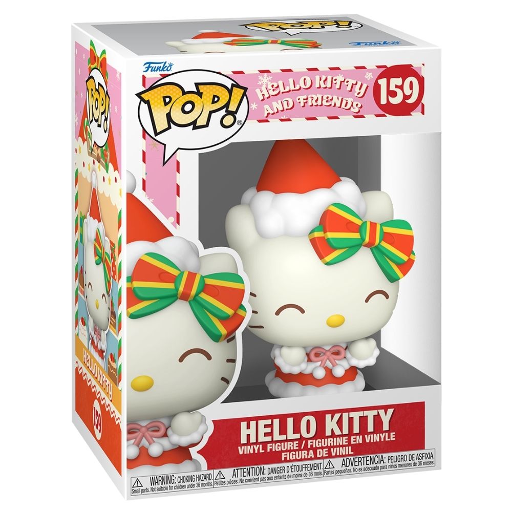 Hello Kitty & Friends - Hello Kitty (Festive) Pop! Vinyl