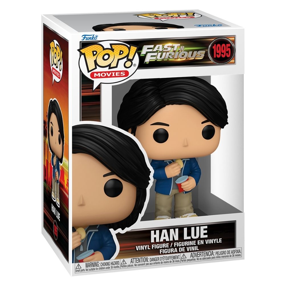 Fast & Furious - Han Lue Pop! Vinyl