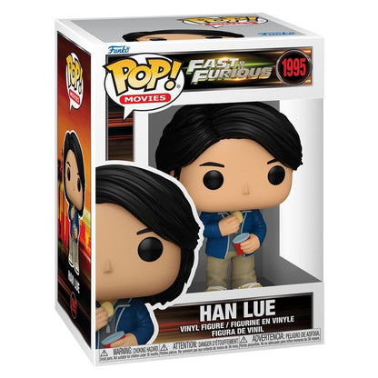Fast & Furious - Han Lue Pop! Vinyl