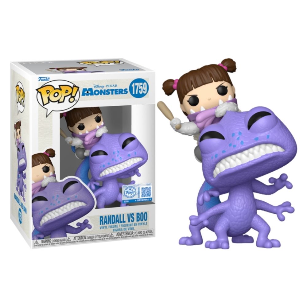 Monsters, Inc. - Randall vs Boo US Exclusive Pop! Vinyl