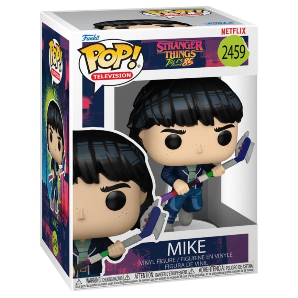 Stranger Things: Tales from '85 - Mike Pop! Vinyl