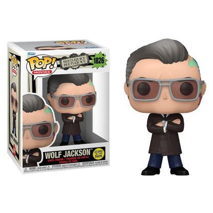 Beetlejuice Beetlejuice (2024) - Wolf Jackson Glow in the Dark Pop! Vinyl