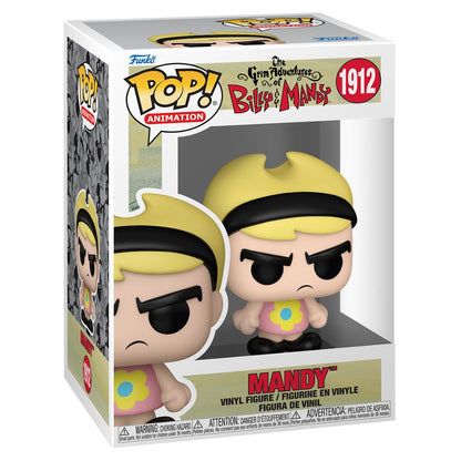 Grim Adventures of Billy & Mandy - Mandy Pop! Vinyl