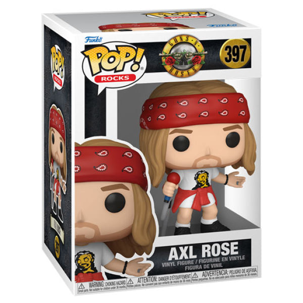 Guns N Roses - Axel Rose (1992) Pop! Vinyl