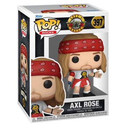 Guns N Roses - Axel Rose (1992) Pop! Vinyl