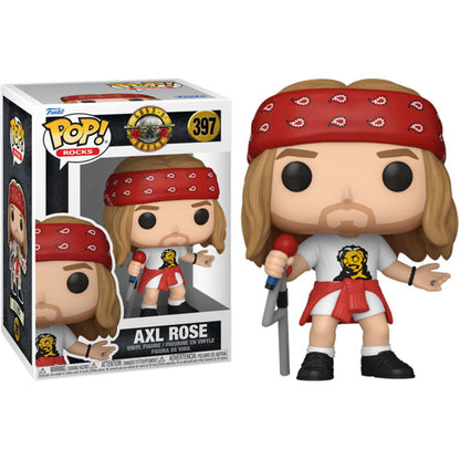 Guns N Roses - Axel Rose (1992) Pop! Vinyl