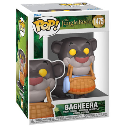 Jungle Book - Bagheera with Basket Pop! Vinyl