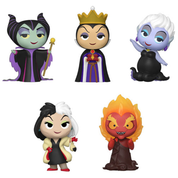 Disney - Villains - Mini Vinyl Figures (12ct)