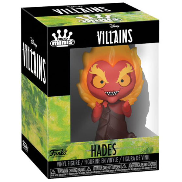 Disney - Villains - Mini Vinyl Figures (12ct)