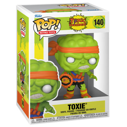 Toxic Crusaders - Toxie Pop! Vinyl