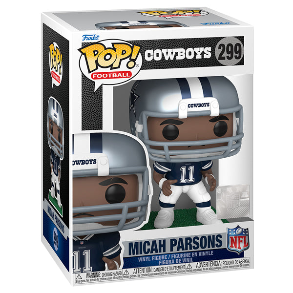NFL Football - Micah Parsons - Dallas Cowboys Pop! Vinyl