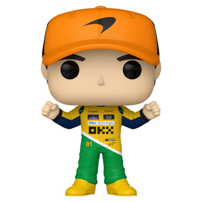 F1: Formula 1 - Oscar Piastri (McLaren) (Senna Tribute Race Suit) Pop! Vinyl