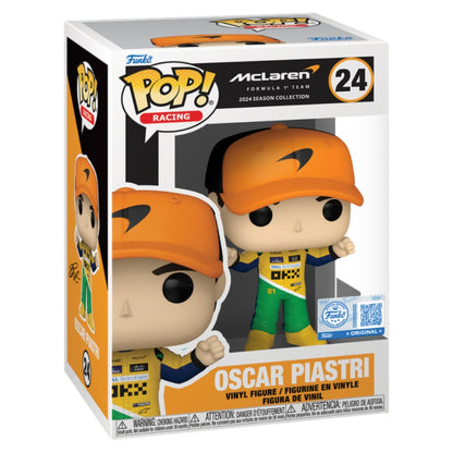 F1: Formula 1 - Oscar Piastri (McLaren) (Senna Tribute Race Suit) Pop! Vinyl